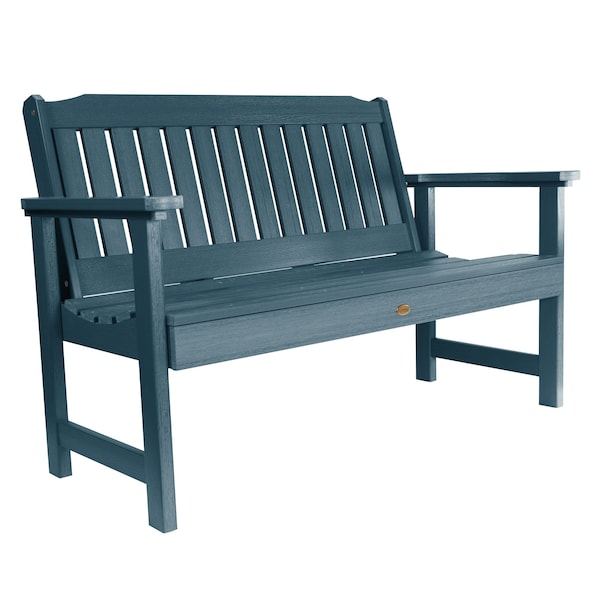 Highwood Usa 4ft Lehigh Garden Bench Outdoor Furniture for Patio, Backyard, Garden AD-BENW2-NBE - main